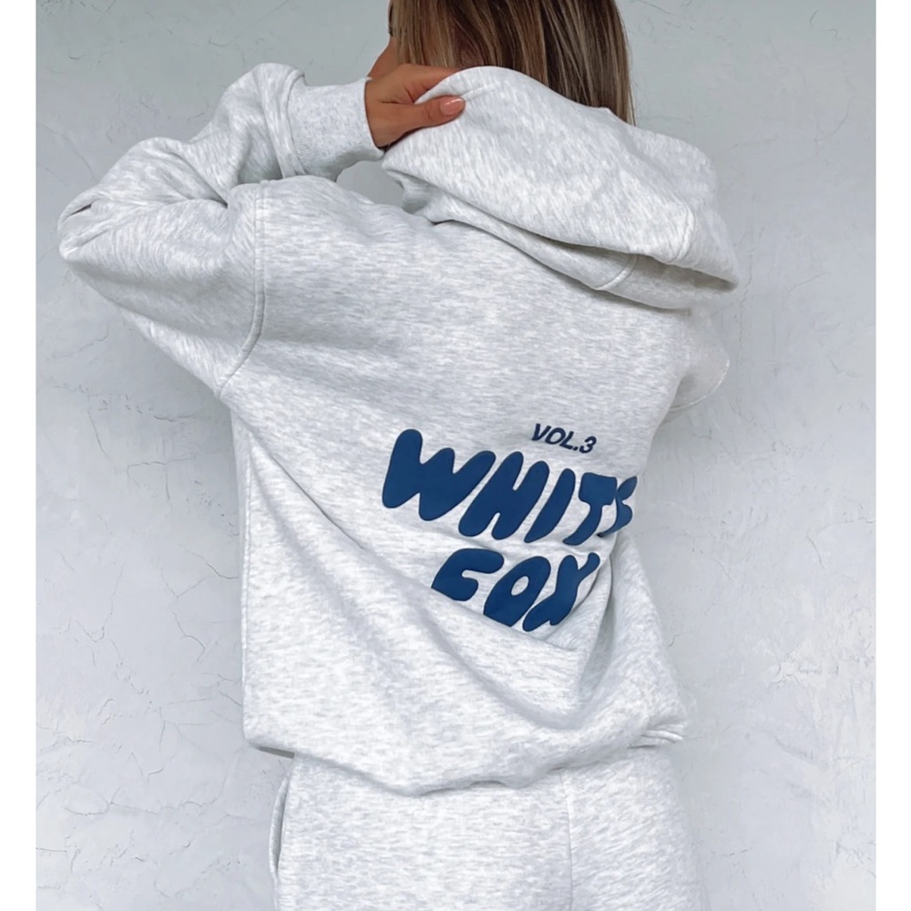 White Fox Boutique Offstage Hoodie Mineral Grey